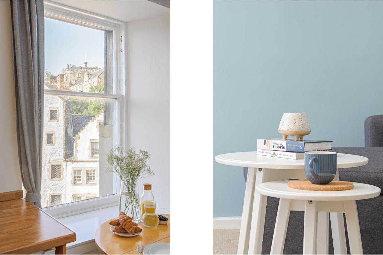 The West Bow View Apartment 에든버러 외부 사진